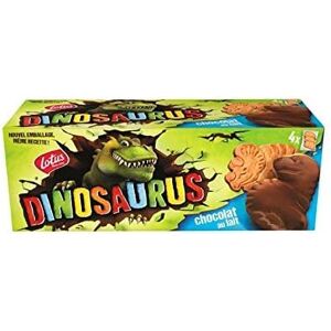 genéric LOTUS Dinosaurus Chocolat Lait 3 Sachets 225G Quatre Articles - Publicité genéric LOTUS Dinosaurus Chocolat Lait 3 Sachets 225G Quatre Articles - Publicité