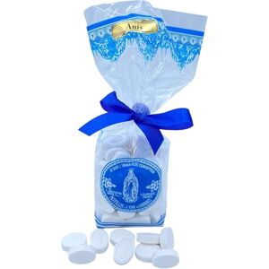 MALESPINE ® Pastilles à l'eau de Lourdes saveur anis en sachet souvenir 300g - Publicité MALESPINE ® Pastilles à l'eau de Lourdes saveur anis en sachet souvenir 300g - Publicité