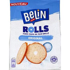 Belin Rolls Original Fine Chips de Pain Grillé, 150g - Publicité Belin Rolls Original Fine Chips de Pain Grillé, 150g - Publicité