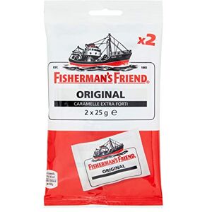 Fisherman's Friend Original, 50 g - Publicité Fisherman's Friend Original, 50 g - Publicité