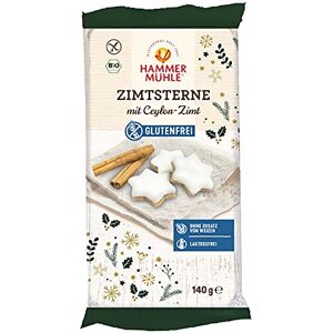 Hammermühle Bredele Sans Gluten Bio Biscuits Étoilés cannelle Noël 140g - Publicité Hammermühle Bredele Sans Gluten Bio Biscuits Étoilés cannelle Noël 140g - Publicité
