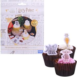 PME Harry Potter Décorations pour Cupcakes Feuille en Sucre, 24 pièces, Harry Potter - Publicité PME Harry Potter Décorations pour Cupcakes Feuille en Sucre, 24 pièces, Harry Potter - Publicité