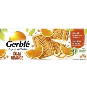 Benedicta GERBLÉ Biscuits Soja Orange 280G Lot De 2 meilleure offre - Publicité Benedicta GERBLÉ Biscuits Soja Orange 280G Lot De 2 meilleure offre - Publicité