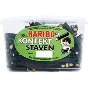 HARIBO Reglisse Drop Konfekt-Bars (150 Pièces) Reglisse Bonbon Bonbon 150 Pack 1200 Gramme Total - Publicité HARIBO Reglisse Drop Konfekt-Bars (150 Pièces) Reglisse Bonbon Bonbon 150 Pack 1200 Gramme Total - Publicité