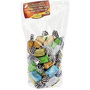 Caramels d'Isigny Sachet de caramels assortiment Normandie 200g Made in Calvados - Publicité Caramels d'Isigny Sachet de caramels assortiment Normandie 200g Made in Calvados - Publicité