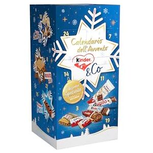 Kinder & Co Calendrier de l'Avent chocolat 295 g - Publicité Kinder & Co Calendrier de l'Avent chocolat 295 g - Publicité