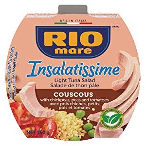 Rio Couscous Insalatissime et le thon - Publicité Rio Couscous Insalatissime et le thon - Publicité