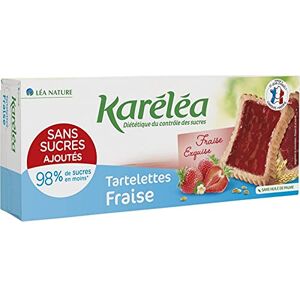Karelea Tartelette fraise s/sucres ajouté - Publicité Karelea Tartelette fraise s/sucres ajouté - Publicité