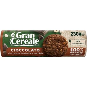 Gran Cereale Mulino Bianco Biscuits au chocolat 230 gr Produit artisanal italien - Publicité Gran Cereale Mulino Bianco Biscuits au chocolat 230 gr Produit artisanal italien - Publicité