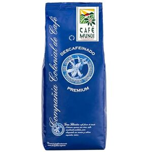Compañía Colonial de Café Café Décaféiné en Grain 1kg Naturel 100% Saveur intense Expresso d'Origine Colombie et Brésil - Publicité Compañía Colonial de Café Café Décaféiné en Grain 1kg Naturel 100% Saveur intense Expresso d'Origine Colombie et Brésil - Publicité