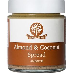Nutural World Pâte onctueuse à l'Amande et Noix de coco (170g) Vainqueur des Great Taste Awards - Publicité Nutural World Pâte onctueuse à l'Amande et Noix de coco (170g) Vainqueur des Great Taste Awards - Publicité