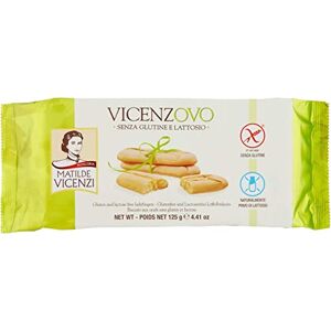 Matilde Vicenzi Vicenzovo Senza Glutine Glutine Biscuits pour Tiramisu 125 g Lot de 3 - Publicité Matilde Vicenzi Vicenzovo Senza Glutine Glutine Biscuits pour Tiramisu 125 g Lot de 3 - Publicité