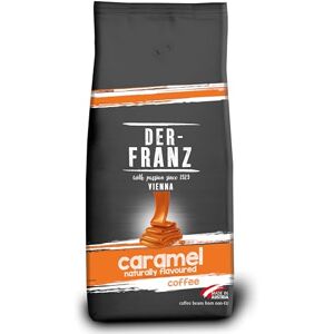 Café Der Franz - Mélange Arabica Robusta - Caramel Naturel - 1000G - Type de Café - Publicité Café Der Franz - Mélange Arabica Robusta - Caramel Naturel - 1000G - Type de Café - Publicité