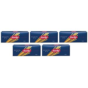 Barilla 5X Bucatini pâtes italiennes n° 9. 500 g - Publicité Barilla 5X Bucatini pâtes italiennes n° 9. 500 g - Publicité