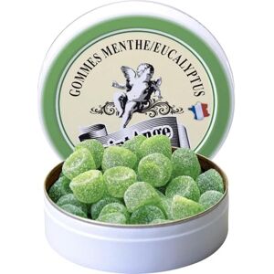 Saint Ange Pastilles Saint-Ange Bonbons Traditionnels 100% Français (Menthe eucalyptus) - Publicité Saint Ange Pastilles Saint-Ange Bonbons Traditionnels 100% Français (Menthe eucalyptus) - Publicité