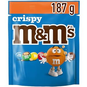 M&M's CRISPY Bonbons chocolat au lait et riz soufflé Sachet de 187g - Publicité M&M's CRISPY Bonbons chocolat au lait et riz soufflé Sachet de 187g - Publicité