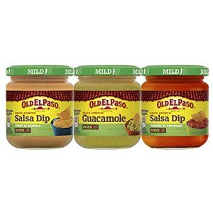 Old El Paso Sauce Salsa Trio 575 g - Publicité Old El Paso Sauce Salsa Trio 575 g - Publicité