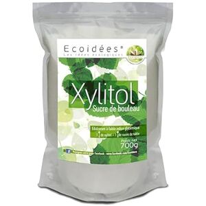 XYLITOL, SUCRE DE BOULEAU 700G, ECOIDÉES, UNITÉ - Publicité XYLITOL, SUCRE DE BOULEAU 700G, ECOIDÉES, UNITÉ - Publicité