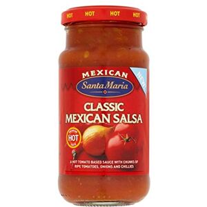 Santa Maria Classique Mexican Salsa Hot 230g - Publicité Santa Maria Classique Mexican Salsa Hot 230g - Publicité