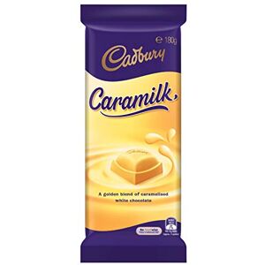 Cadbury Bloc de chocolat Caramilk, 180 g x 16 - Publicité Cadbury Bloc de chocolat Caramilk, 180 g x 16 - Publicité