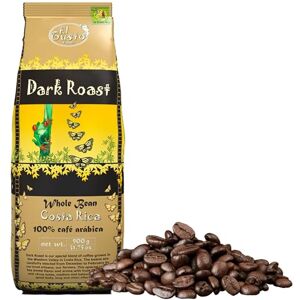 EL GUSTO BY TERTULIA BRUGGE El Gusto Dark Roast – Café en Grains – Espresso Intense & Créma Riche – 100% Arabica Costa Rica Tarrazú – Notes de Caramel Grillé et Chocolat Noir - Publicité EL GUSTO BY TERTULIA BRUGGE El Gusto Dark Roast – Café en Grains – Espresso Intense & Créma Riche – 100% Arabica Costa Rica Tarrazú – Notes de Caramel Grillé et Chocolat Noir - Publicité
