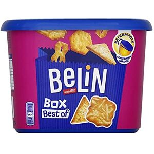 Belin Box Best of Craquants 205g (lot de 6) - Publicité Belin Box Best of Craquants 205g (lot de 6) - Publicité