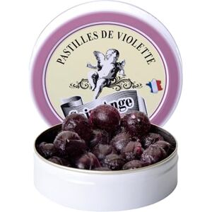 Saint Ange Pastilles Saint-Ange Bonbons Traditionnels 100% Français (Violette) - Publicité Saint Ange Pastilles Saint-Ange Bonbons Traditionnels 100% Français (Violette) - Publicité