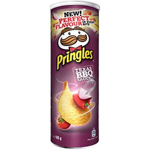 Pringles Xtra Saucy BBQ 175g - Publicité Pringles Xtra Saucy BBQ 175g - Publicité