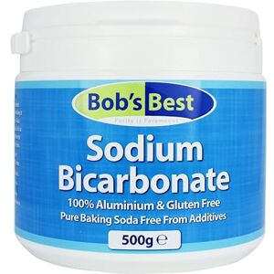 Bob's Best Bobbys Healthy Shop Bicarbonate de soude sans aluminium ni gluten 500 g - Publicité Bob's Best Bobbys Healthy Shop Bicarbonate de soude sans aluminium ni gluten 500 g - Publicité