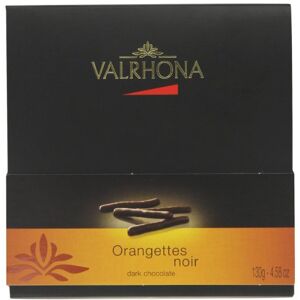 VALRHONA Chocolats Fins Les Ballotins Orangettes 130g - Publicité VALRHONA Chocolats Fins Les Ballotins Orangettes 130g - Publicité