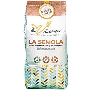 agricola PIANO – Proteica 14 Semoule Remoulue de Blé Dur avec Germe 1 kg, Semoule italienne, Protéinée, pour Haute Hydratation Idéale pour Pâtes et Pain èViva - Publicité agricola PIANO – Proteica 14 Semoule Remoulue de Blé Dur avec Germe 1 kg, Semoule italienne, Protéinée, pour Haute Hydratation Idéale pour Pâtes et Pain èViva - Publicité