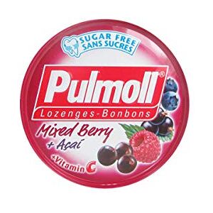 Pulmoll Pastilles Depuis 1946 (Fruits rouges) - Publicité Pulmoll Pastilles Depuis 1946 (Fruits rouges) - Publicité