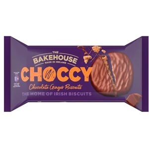 The Bakehouse Choccy Biscuits Chocolat Gingembre 200g - Publicité The Bakehouse Choccy Biscuits Chocolat Gingembre 200g - Publicité