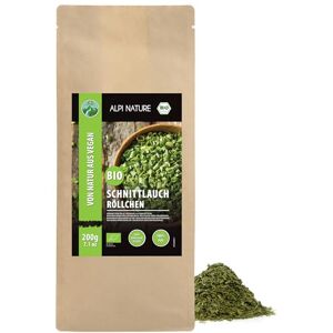 Alpi Nature Ciboulette Séchée BIO 200g, Ciboulette Hachée, Épice pour Cuisiner, Garnir, Sauces et Trempettes - Publicité Alpi Nature Ciboulette Séchée BIO 200g, Ciboulette Hachée, Épice pour Cuisiner, Garnir, Sauces et Trempettes - Publicité