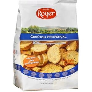 Roger Croûton Provencal Le sachet de 250G - Publicité Roger Croûton Provencal Le sachet de 250G - Publicité