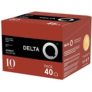 Delta Q Qalidus XL – 40 Capsules Espresso Compatibles avec les Machines , Intensité 10, Notes de Caramel, Café Portugais - Publicité Delta Q Qalidus XL – 40 Capsules Espresso Compatibles avec les Machines , Intensité 10, Notes de Caramel, Café Portugais - Publicité