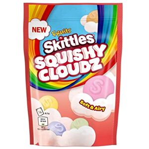 Skittles Fruits Squichy Cloudz Candy Gummies 70 g par paquet (boîte de 14) - Publicité Skittles Fruits Squichy Cloudz Candy Gummies 70 g par paquet (boîte de 14) - Publicité