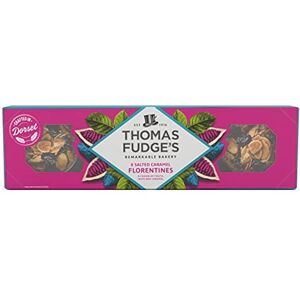 Thomas J Fudge's Florentines Caramel Salé De Fudge 8 Par Paquet - Publicité Thomas J Fudge's Florentines Caramel Salé De Fudge 8 Par Paquet - Publicité