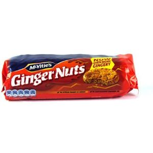 McVitie's Biscuits au gingembre Ginger Nuts lot de 3 paquets de 250 g - Publicité McVitie's Biscuits au gingembre Ginger Nuts lot de 3 paquets de 250 g - Publicité