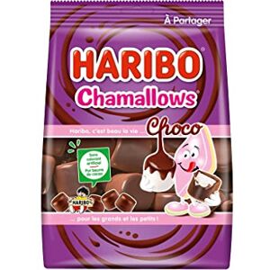 HARIBO Chamallows Chocó le Paquet de 160 g - Publicité HARIBO Chamallows Chocó le Paquet de 160 g - Publicité