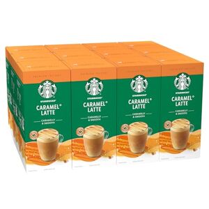 STARBUCKS Caramel Latte Spécialités Instantanées Gourmandes 12 x 5 (60 Sachets) - Publicité STARBUCKS Caramel Latte Spécialités Instantanées Gourmandes 12 x 5 (60 Sachets) - Publicité