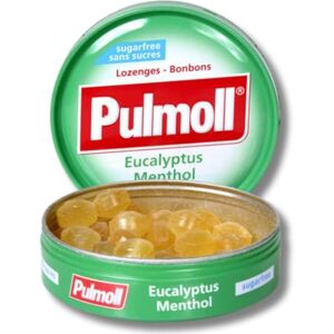 Pulmoll Pastilles Depuis 1946 (Menthe eucalyptus) - Publicité Pulmoll Pastilles Depuis 1946 (Menthe eucalyptus) - Publicité