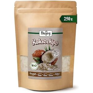 Biojoy Chips de Coco BIO (250 g), séchés et non-soufrés - Publicité Biojoy Chips de Coco BIO (250 g), séchés et non-soufrés - Publicité