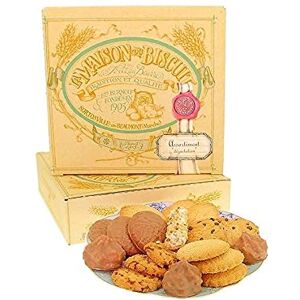 La maison du biscuit Assortiment de biscuits 500g Made in Calvados - Publicité La maison du biscuit Assortiment de biscuits 500g Made in Calvados - Publicité
