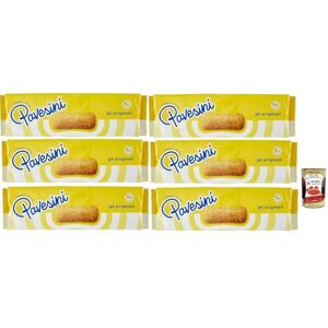 Italian Gourmet E.R. Italian Gourmet bundle, Pavesini Lot 6 x 200 g Biscuits Savoiardi Italiens – Idéal Tiramisù & Desserts, Biscuit Légèrement Sucré, Parfait Café/Thé, Format Économique 1,2 kg + Italian Gourmet Polpa - Publicité Italian Gourmet E.R. Italian Gourmet bundle, Pavesini Lot 6 x 200 g Biscuits Savoiardi Italiens – Idéal Tiramisù & Desserts, Biscuit Légèrement Sucré, Parfait Café/Thé, Format Économique 1,2 kg + Italian Gourmet Polpa - Publicité