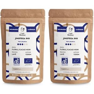 cafe bonnac Café Bonnac – Lot de 2 × 1 kg Café Moulu Nicaragua Jinotega 100% Arabica D’altitude Notes De Cacao, Caramel Et Fruits Rouges Torréfaction Artisanale Française - Publicité cafe bonnac Café Bonnac – Lot de 2 × 1 kg Café Moulu Nicaragua Jinotega 100% Arabica D’altitude Notes De Cacao, Caramel Et Fruits Rouges Torréfaction Artisanale Française - Publicité