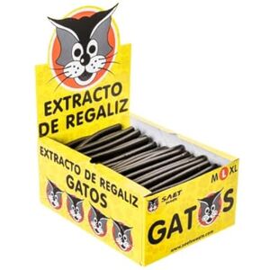 Gatos L Barres d'extrait de réglisse 200 Unités - Publicité Gatos L Barres d'extrait de réglisse 200 Unités - Publicité