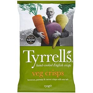 Tyrrells Tyrrell's Chips Mélange de Légumes 150g (lot de 3) - Publicité Tyrrells Tyrrell's Chips Mélange de Légumes 150g (lot de 3) - Publicité