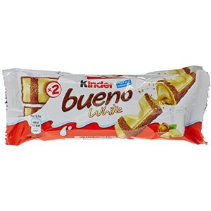 Kinder Bueno White 3x2 Barres Chocolatées Blanc 117 g - Publicité Kinder Bueno White 3x2 Barres Chocolatées Blanc 117 g - Publicité
