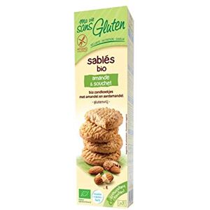 Ma vie sans gluten Ma Vie Sans luten Sablés Amande & Souchet 0.15 g 1 Unité - Publicité Ma vie sans gluten Ma Vie Sans luten Sablés Amande & Souchet 0.15 g 1 Unité - Publicité